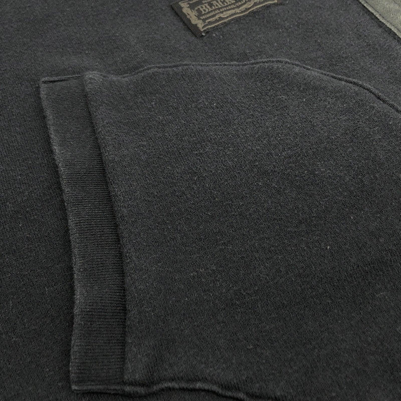 【現状渡し品】【メンズ】 NEIGHBORHOOD ネイバーフッド BLACK ICON 112ATNH-CSM02 ジップパーカー 長袖 トップス 古着 142-260708-rs-09-fur サイズ：XL カラー：ブラック 万代Net店