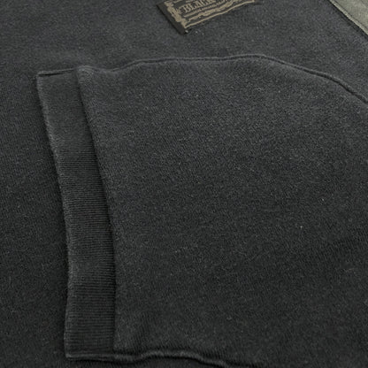 【現状渡し品】【メンズ】 NEIGHBORHOOD ネイバーフッド BLACK ICON 112ATNH-CSM02 ジップパーカー 長袖 トップス 古着 142-260708-rs-09-fur サイズ：XL カラー：ブラック 万代Net店
