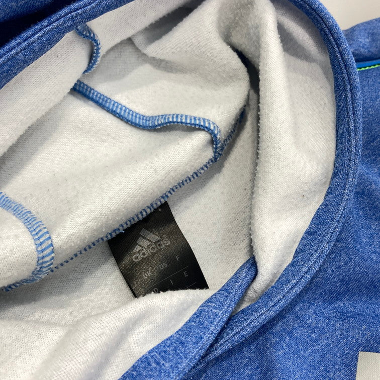 【中古品】【メンズ】 adidas アディダス パーカー 148-260107-WA-01-iwa サイズ：L カラー：ブルー系 万代Net店