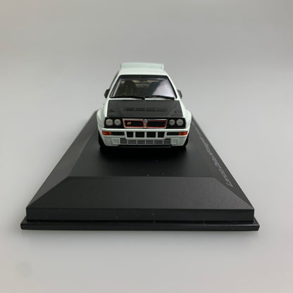 【現状渡し品】 HPI 1/43 ランチア デルタ HF インテグラーレ エヴォルツォーネ2 ホワイト ミニカー 061-260427-AS-12-min 万代Net店