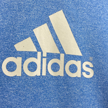 【中古品】【メンズ】 adidas アディダス パーカー 148-260107-WA-01-iwa サイズ：L カラー：ブルー系 万代Net店