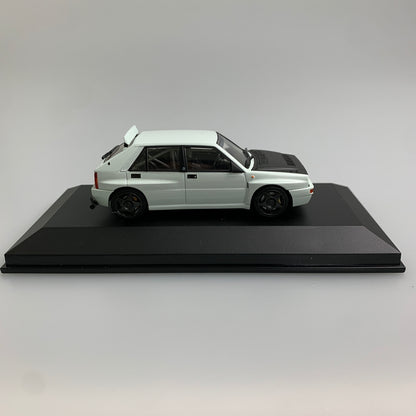 【現状渡し品】 HPI 1/43 ランチア デルタ HF インテグラーレ エヴォルツォーネ2 ホワイト ミニカー 061-260427-AS-12-min 万代Net店