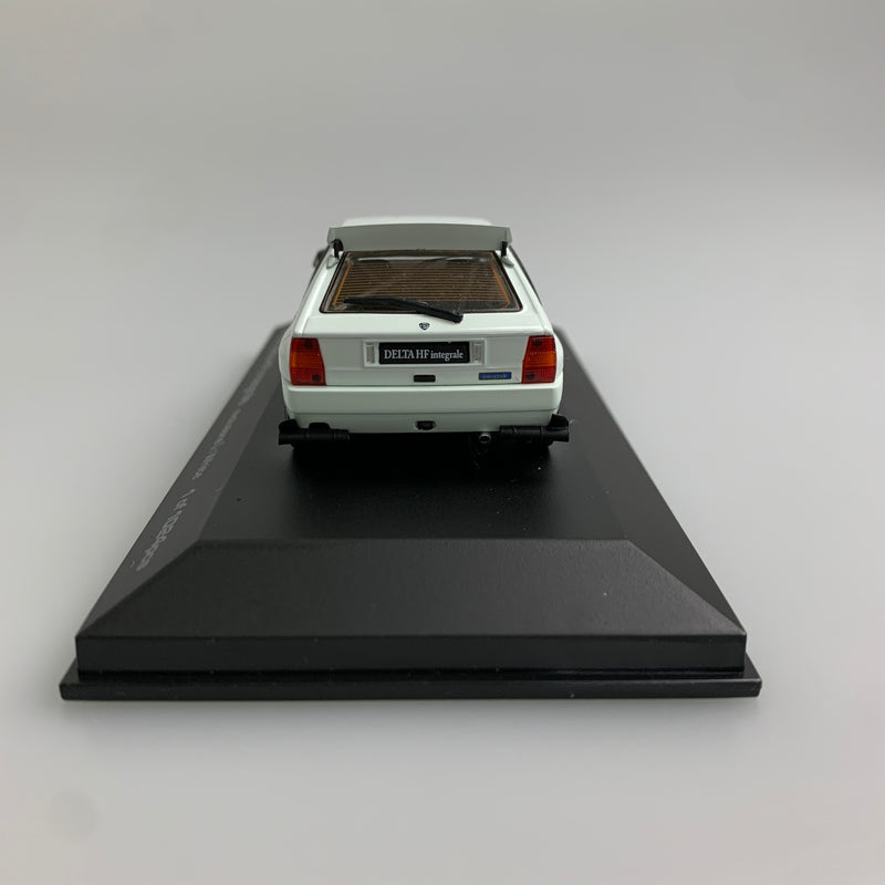 【現状渡し品】 HPI 1/43 ランチア デルタ HF インテグラーレ エヴォルツォーネ2 ホワイト ミニカー 061-260427-AS-12-min 万代Net店
