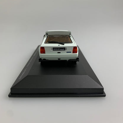 【現状渡し品】 HPI 1/43 ランチア デルタ HF インテグラーレ エヴォルツォーネ2 ホワイト ミニカー 061-260427-AS-12-min 万代Net店