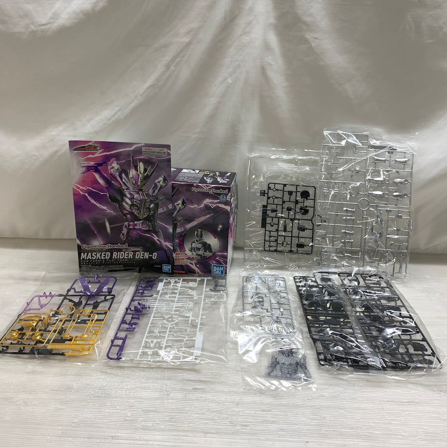 【現状渡し品】 Figure-rise Standard 仮面ライダー電王 4種セット 042-260804-MS-10-min 万代Net店