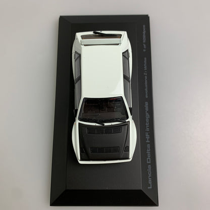 【現状渡し品】 HPI 1/43 ランチア デルタ HF インテグラーレ エヴォルツォーネ2 ホワイト ミニカー 061-260427-AS-12-min 万代Net店