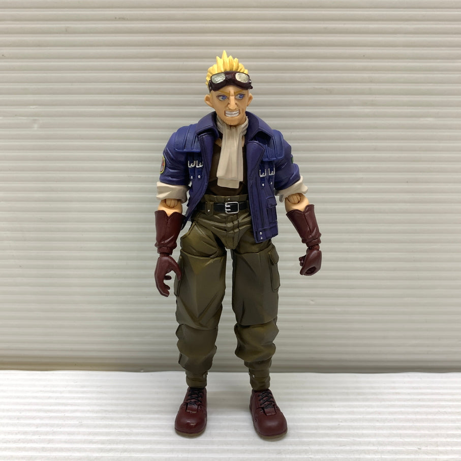 【現状渡し品】 BRING ARTS シド・ハイウインド ファイナルファンタジーＶＩＩ フィギュア スクウェア・エニックス 箱あり 052-260928-YT-03-min 万代Net店
