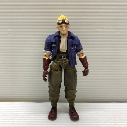 【現状渡し品】 BRING ARTS シド・ハイウインド ファイナルファンタジーＶＩＩ フィギュア スクウェア・エニックス 箱あり 052-260928-YT-03-min 万代Net店