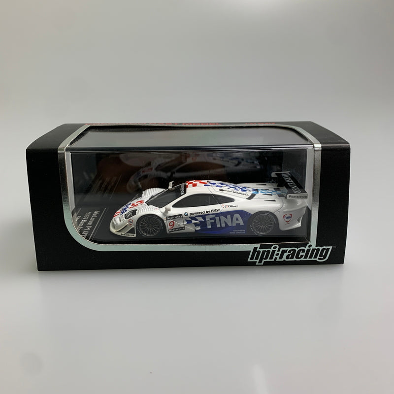 【現状渡し品】 HPI マクラーレン F1 GTR #9 1997 鈴鹿 ミニカー 061-260427-AS-13-min 万代Net店
