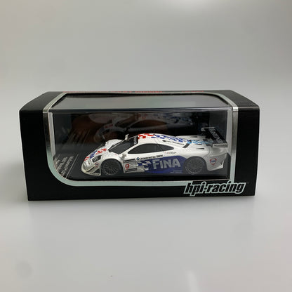 【現状渡し品】 HPI マクラーレン F1 GTR #9 1997 鈴鹿 ミニカー 061-260427-AS-13-min 万代Net店