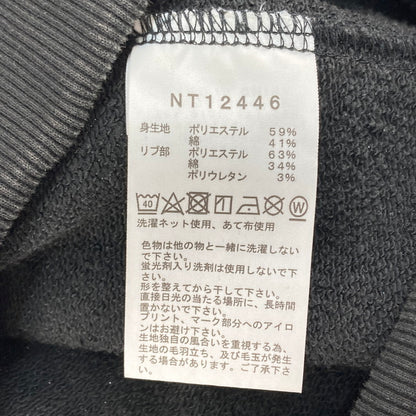 【中古品】【メンズ】 THE NORTH FACE ザ・ノースフェイス NT12446 24SS H/S Sweat Tee 144-260107-WA-02-iwa サイズ：XL カラー：ブラック 万代Net店