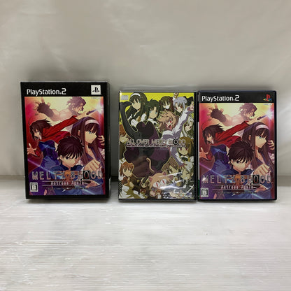 【現状渡し品】 CERO B PS2 メルティブラッド アクトレスアゲイン[限定版] 023-260620-MS-01-min 万代Net店