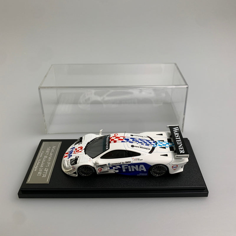 【現状渡し品】 HPI マクラーレン F1 GTR #9 1997 鈴鹿 ミニカー 061-260427-AS-13-min 万代Net店