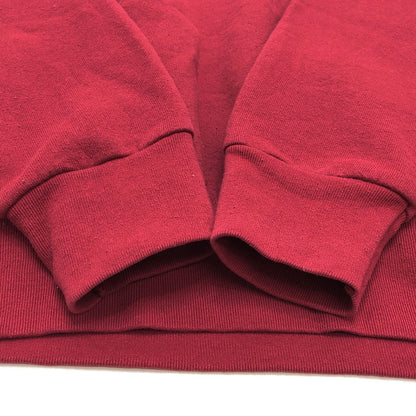 【ジャンク品】【メンズ】 90S SWEATSHIRT スウェット トレーナー USA製 長袖 トップス 古着 ヴィンテージ系 146-260421-rs-01-fur サイズ：M カラー：レッド系 万代Net店