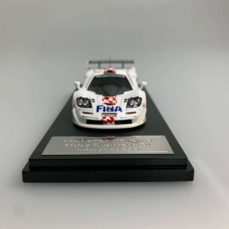 【現状渡し品】 HPI マクラーレン F1 GTR #9 1997 鈴鹿 ミニカー 061-260427-AS-13-min 万代Net店