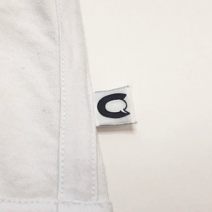 【現状渡し品】【メンズ】 CAHLUMN カラウム 23AW L/S TEE SHIRT 233-1201 無地 長袖 Tシャツ トップス 古着 140-260708-rs-10-fur サイズ：XXL カラー：ホワイト 万代Net店