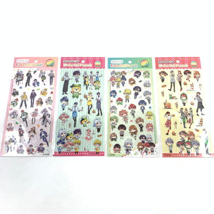 【未使用品】 クリアシール Colorful Peach 4種セット 045-260620-ma-01-fur 万代Net店