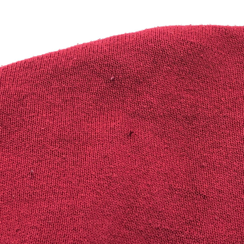【ジャンク品】【メンズ】 90S SWEATSHIRT スウェット トレーナー USA製 長袖 トップス 古着 ヴィンテージ系 146-260421-rs-01-fur サイズ：M カラー：レッド系 万代Net店