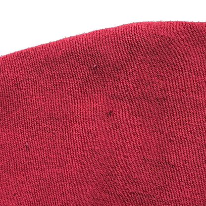 【ジャンク品】【メンズ】 90S SWEATSHIRT スウェット トレーナー USA製 長袖 トップス 古着 ヴィンテージ系 146-260421-rs-01-fur サイズ：M カラー：レッド系 万代Net店