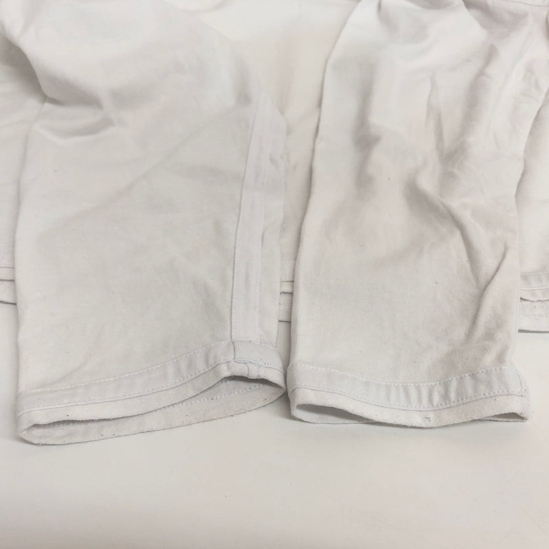 【現状渡し品】【メンズ】 CAHLUMN カラウム 23AW L/S TEE SHIRT 233-1201 無地 長袖 Tシャツ トップス 古着 140-260708-rs-10-fur サイズ：XXL カラー：ホワイト 万代Net店