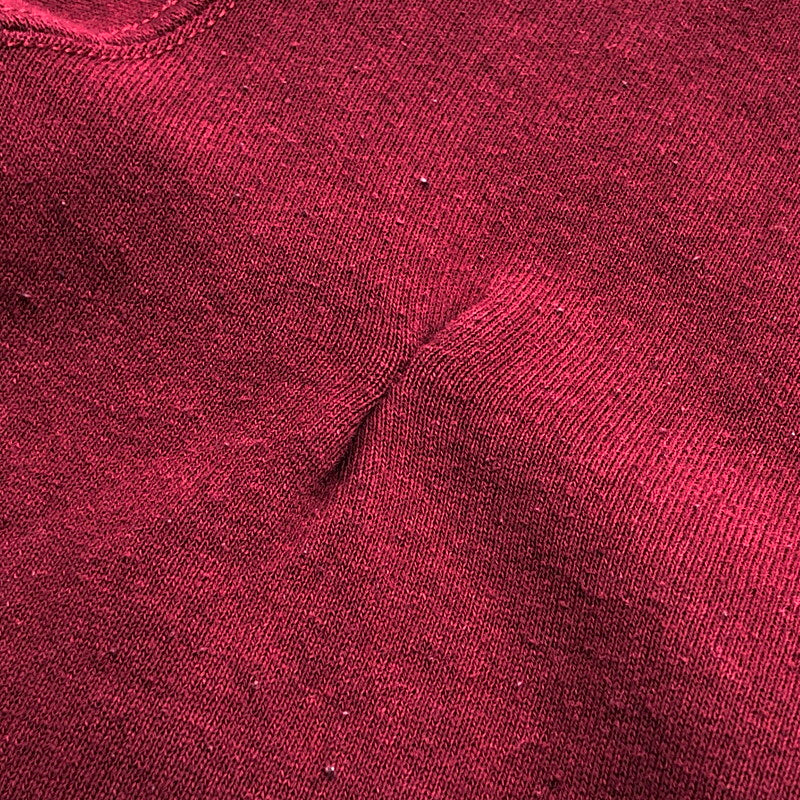 【ジャンク品】【メンズ】 90S SWEATSHIRT スウェット トレーナー USA製 長袖 トップス 古着 ヴィンテージ系 146-260421-rs-01-fur サイズ：M カラー：レッド系 万代Net店