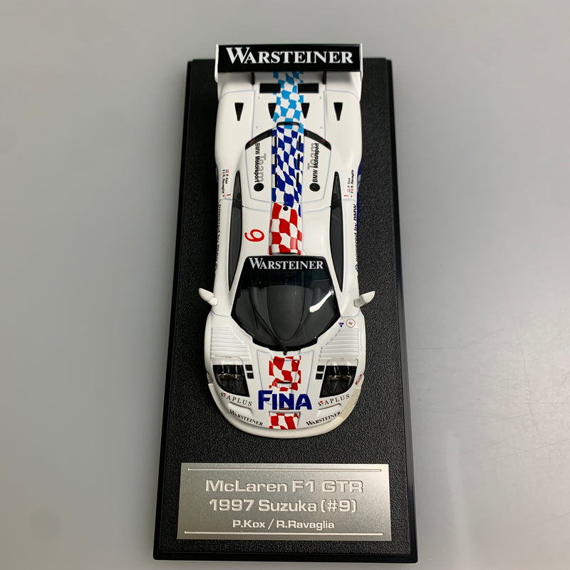 【現状渡し品】 HPI マクラーレン F1 GTR #9 1997 鈴鹿 ミニカー 061-260427-AS-13-min 万代Net店