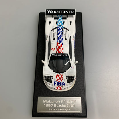 【現状渡し品】 HPI マクラーレン F1 GTR #9 1997 鈴鹿 ミニカー 061-260427-AS-13-min 万代Net店