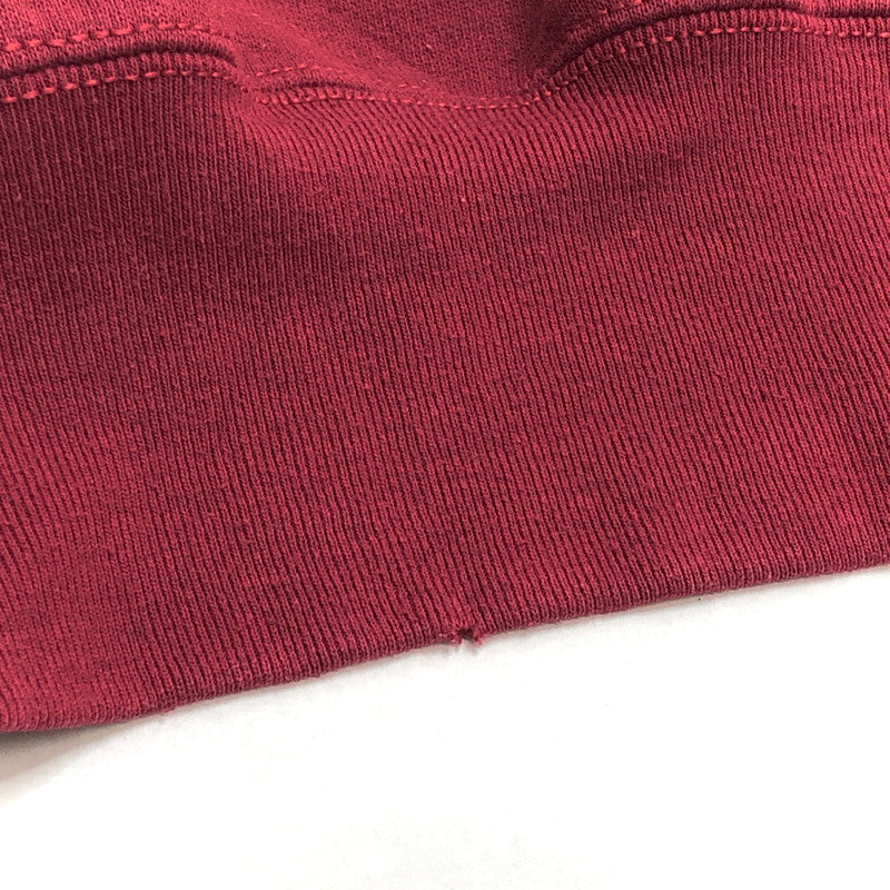 【ジャンク品】【メンズ】 90S SWEATSHIRT スウェット トレーナー USA製 長袖 トップス 古着 ヴィンテージ系 146-260421-rs-01-fur サイズ：M カラー：レッド系 万代Net店