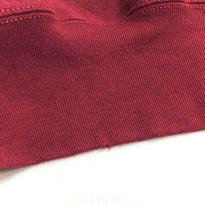 【ジャンク品】【メンズ】 90S SWEATSHIRT スウェット トレーナー USA製 長袖 トップス 古着 ヴィンテージ系 146-260421-rs-01-fur サイズ：M カラー：レッド系 万代Net店