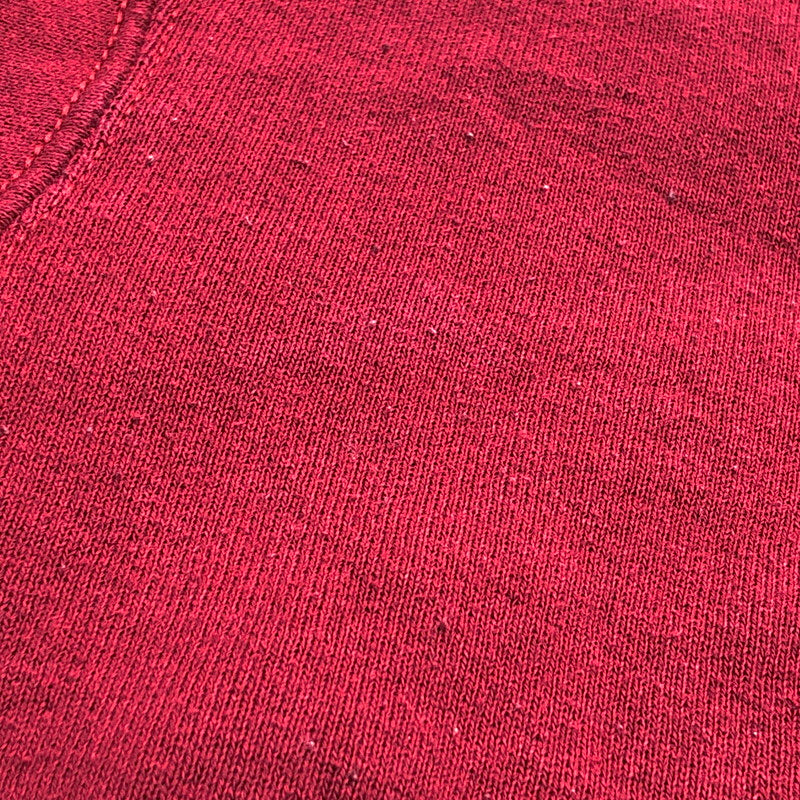 【ジャンク品】【メンズ】 90S SWEATSHIRT スウェット トレーナー USA製 長袖 トップス 古着 ヴィンテージ系 146-260421-rs-01-fur サイズ：M カラー：レッド系 万代Net店