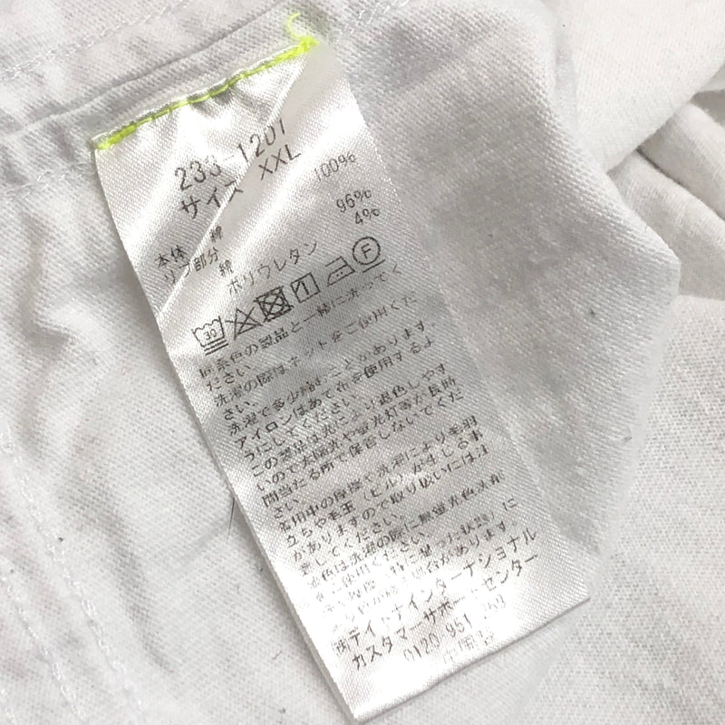 【現状渡し品】【メンズ】 CAHLUMN カラウム 23AW L/S TEE SHIRT 233-1201 無地 長袖 Tシャツ トップス 古着 140-260708-rs-10-fur サイズ：XXL カラー：ホワイト 万代Net店