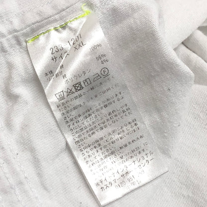 【現状渡し品】【メンズ】 CAHLUMN カラウム 23AW L/S TEE SHIRT 233-1201 無地 長袖 Tシャツ トップス 古着 140-260708-rs-10-fur サイズ：XXL カラー：ホワイト 万代Net店