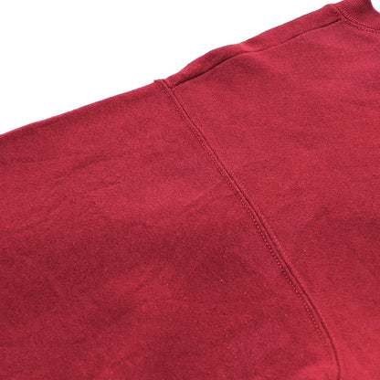 【ジャンク品】【メンズ】 90S SWEATSHIRT スウェット トレーナー USA製 長袖 トップス 古着 ヴィンテージ系 146-260421-rs-01-fur サイズ：M カラー：レッド系 万代Net店