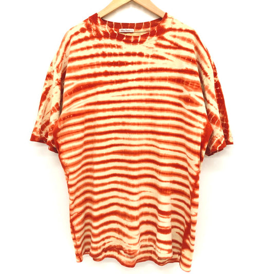 【現状渡し品】【メンズ】 URBAN INSTINCT アーバンインスティンクト S/S TEE タイダイ Tシャツ 染め物 半袖 トップス 古着 ヴィンテージ系 146-240830-rs-02-fur サイズ：L カラー：オレンジ系 万代Net店