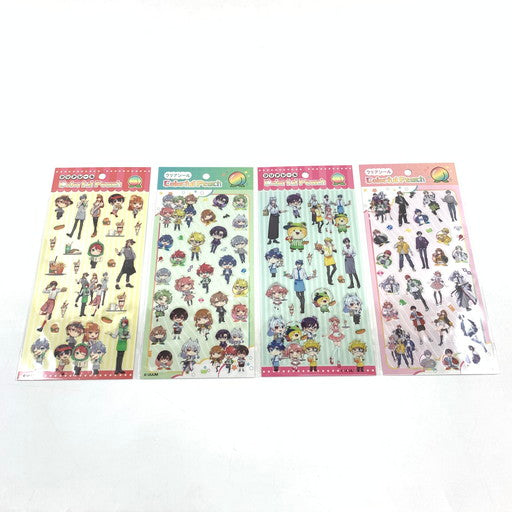 【未使用品】 クリアシール Colorful Peach 4種セット 045-260620-ma-02-fur 万代Net店