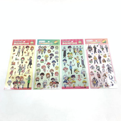 【未使用品】 クリアシール Colorful Peach 4種セット 045-260620-ma-02-fur 万代Net店