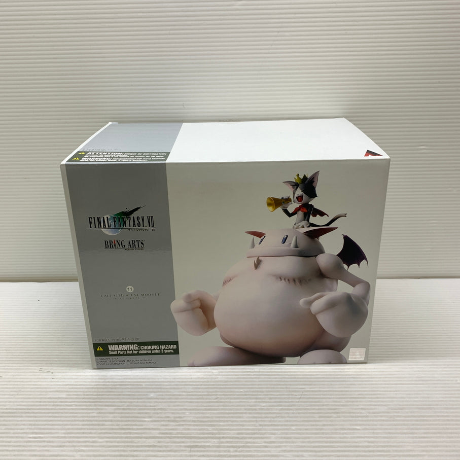 【現状渡し品】 ファイナルファンタジー VII ブリングアーツ Bring Arts ケット・シー＆デブモーグリ フィギュア スクウェア・エニックス 箱あり 052-260928-YT-04-min 万代Net店