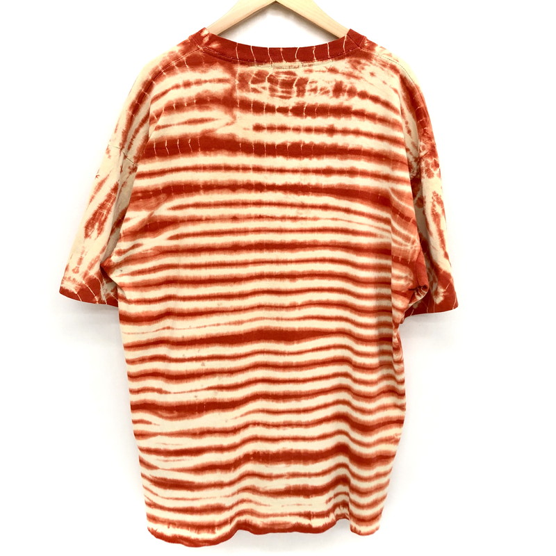 【現状渡し品】【メンズ】 URBAN INSTINCT アーバンインスティンクト S/S TEE タイダイ Tシャツ 染め物 半袖 トップス 古着 ヴィンテージ系 146-240830-rs-02-fur サイズ：L カラー：オレンジ系 万代Net店