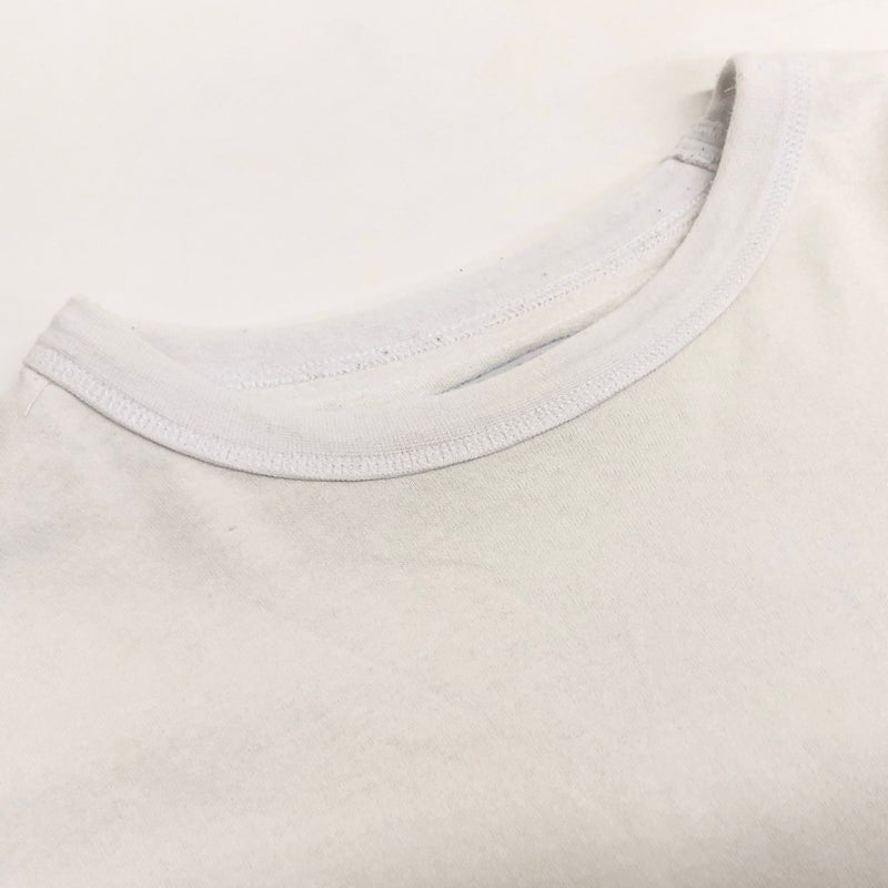 【現状渡し品】【メンズ】 CAHLUMN カラウム 23AW L/S TEE SHIRT 233-1201 無地 長袖 Tシャツ トップス 古着 140-260708-rs-10-fur サイズ：XXL カラー：ホワイト 万代Net店