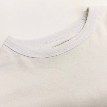 【現状渡し品】【メンズ】 CAHLUMN カラウム 23AW L/S TEE SHIRT 233-1201 無地 長袖 Tシャツ トップス 古着 140-260708-rs-10-fur サイズ：XXL カラー：ホワイト 万代Net店