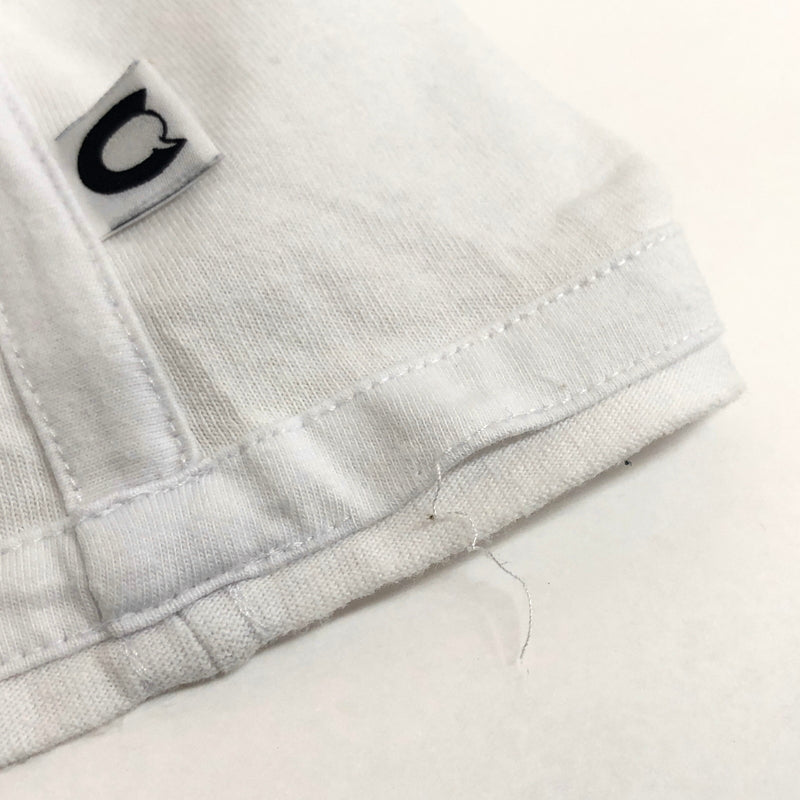 【現状渡し品】【メンズ】 CAHLUMN カラウム 23AW L/S TEE SHIRT 233-1201 無地 長袖 Tシャツ トップス 古着 140-260708-rs-10-fur サイズ：XXL カラー：ホワイト 万代Net店