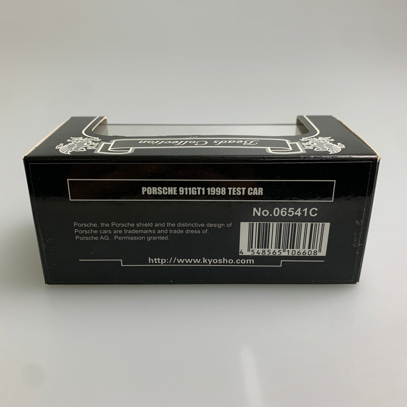 【現状渡し品】 kyosho 京商 1/64 ポルシェ911 GT1 1998 テストカー(イエロー)「Beads Collection」[K06541C] ミニカー 061-260427-AS-14-min 万代Net店