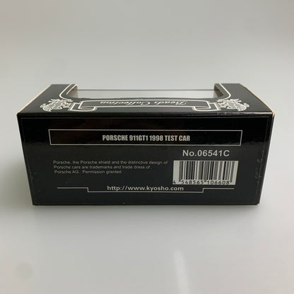 【現状渡し品】 kyosho 京商 1/64 ポルシェ911 GT1 1998 テストカー(イエロー)「Beads Collection」[K06541C] ミニカー 061-260427-AS-14-min 万代Net店