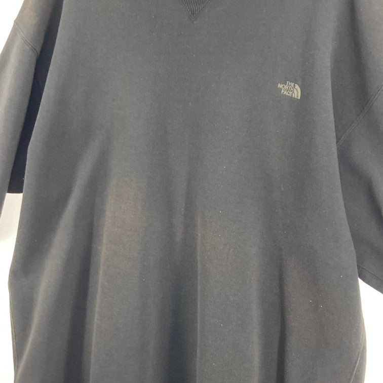 【中古品】【メンズ】 THE NORTH FACE ザ・ノースフェイス NT12446 24SS H/S Sweat Tee 144-260107-WA-02-iwa サイズ：XL カラー：ブラック 万代Net店