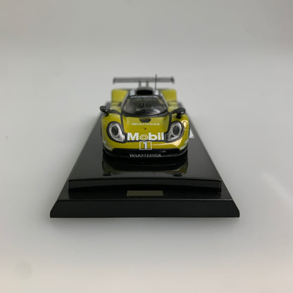【現状渡し品】 kyosho 京商 1/64 ポルシェ911 GT1 1998 テストカー(イエロー)「Beads Collection」[K06541C] ミニカー 061-260427-AS-14-min 万代Net店