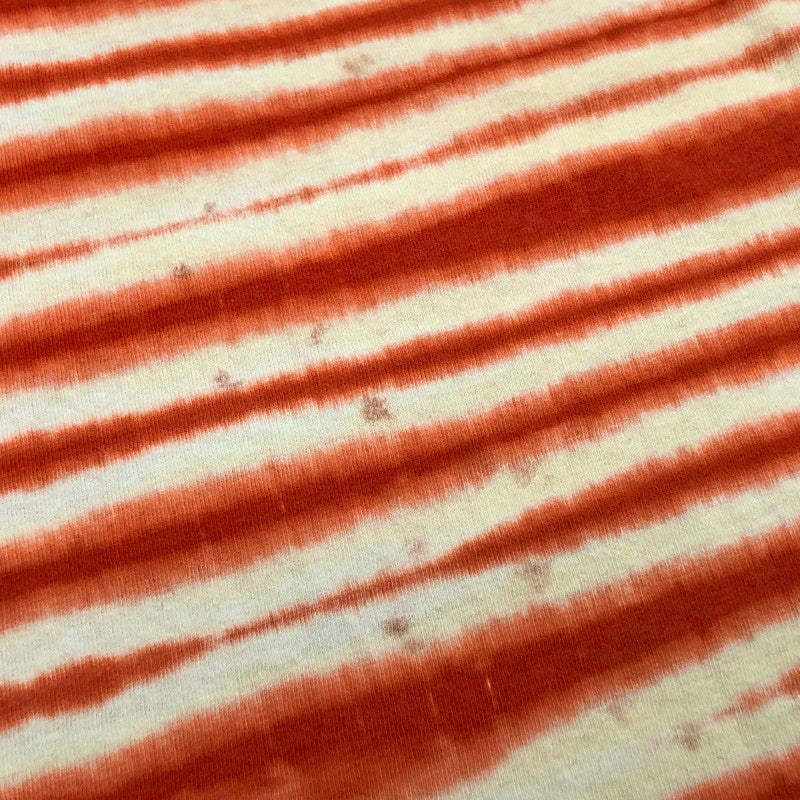 【現状渡し品】【メンズ】 URBAN INSTINCT アーバンインスティンクト S/S TEE タイダイ Tシャツ 染め物 半袖 トップス 古着 ヴィンテージ系 146-240830-rs-02-fur サイズ：L カラー：オレンジ系 万代Net店