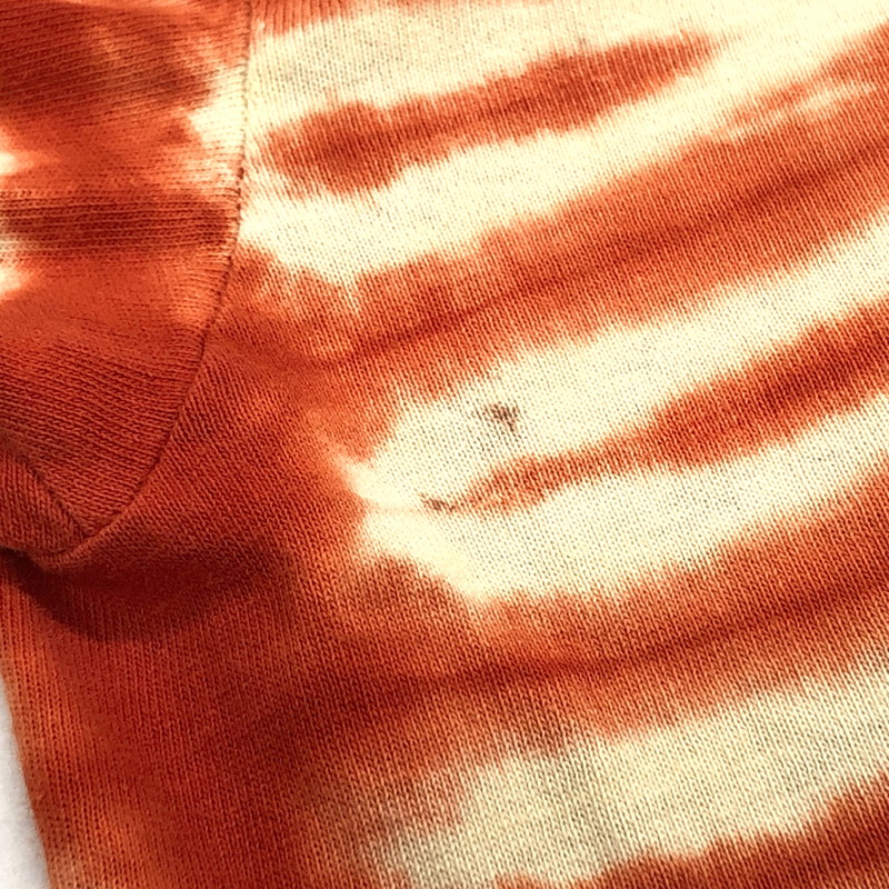 【現状渡し品】【メンズ】 URBAN INSTINCT アーバンインスティンクト S/S TEE タイダイ Tシャツ 染め物 半袖 トップス 古着 ヴィンテージ系 146-240830-rs-02-fur サイズ：L カラー：オレンジ系 万代Net店