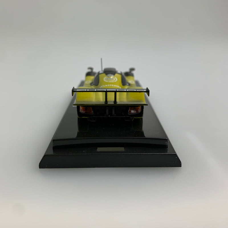 【現状渡し品】 kyosho 京商 1/64 ポルシェ911 GT1 1998 テストカー(イエロー)「Beads Collection」[K06541C] ミニカー 061-260427-AS-14-min 万代Net店