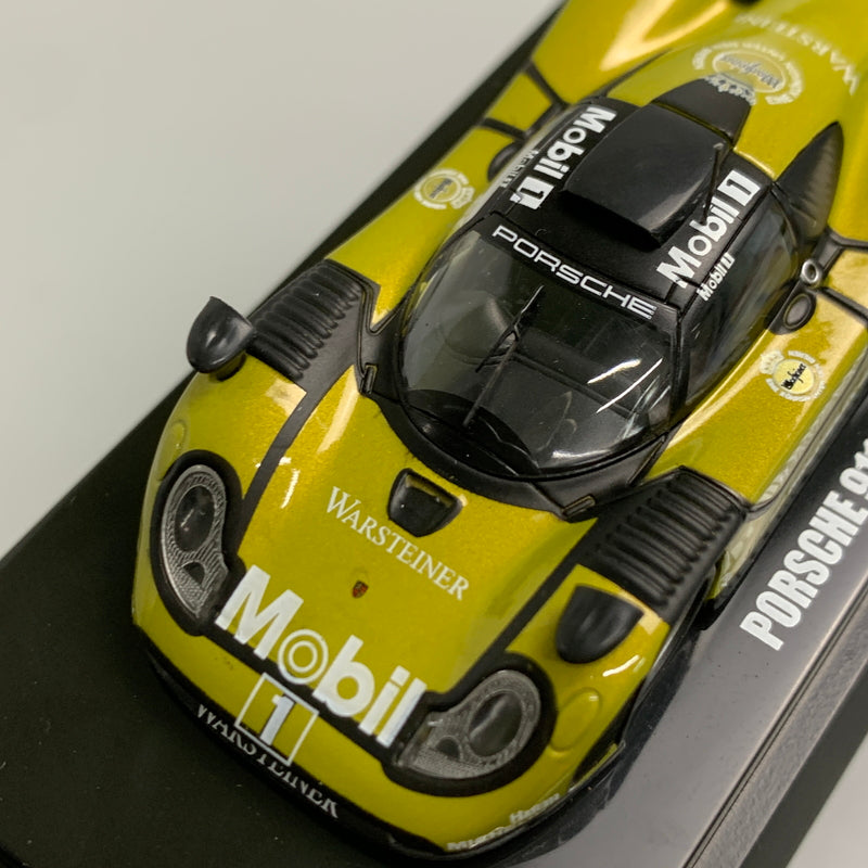 【現状渡し品】 kyosho 京商 1/64 ポルシェ911 GT1 1998 テストカー(イエロー)「Beads Collection」[K06541C] ミニカー 061-260427-AS-14-min 万代Net店