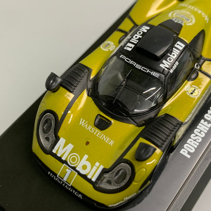 【現状渡し品】 kyosho 京商 1/64 ポルシェ911 GT1 1998 テストカー(イエロー)「Beads Collection」[K06541C] ミニカー 061-260427-AS-14-min 万代Net店